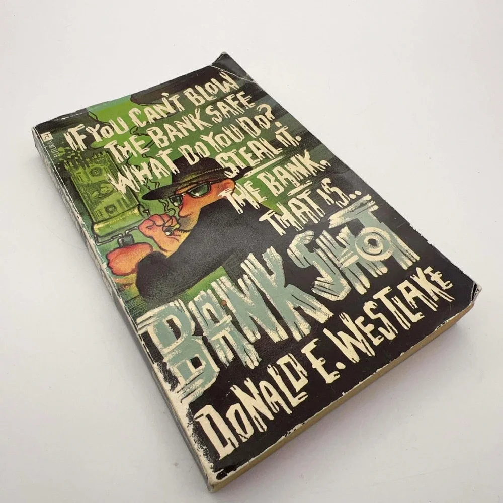 Vintage Bank Shot Donald E Westlake 1972 Futura Paperback Thriller Fiction Novel